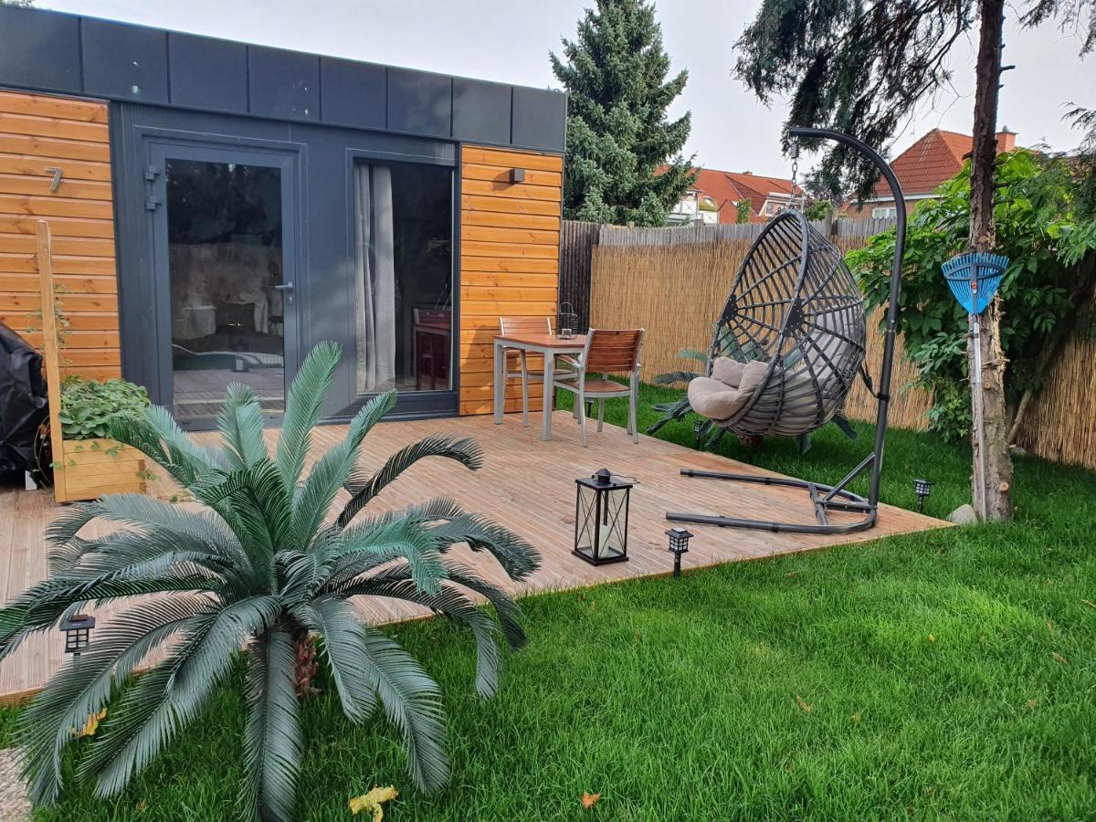 Lane Tiny Homes, Nahe Hannover Messe Buitenkant foto