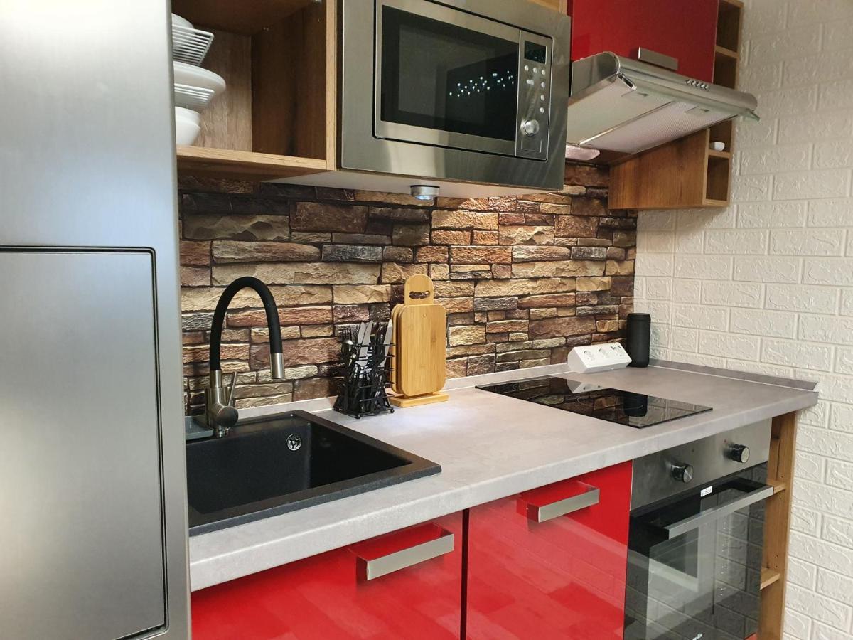 Lane Tiny Homes, Nahe Hannover Messe Buitenkant foto