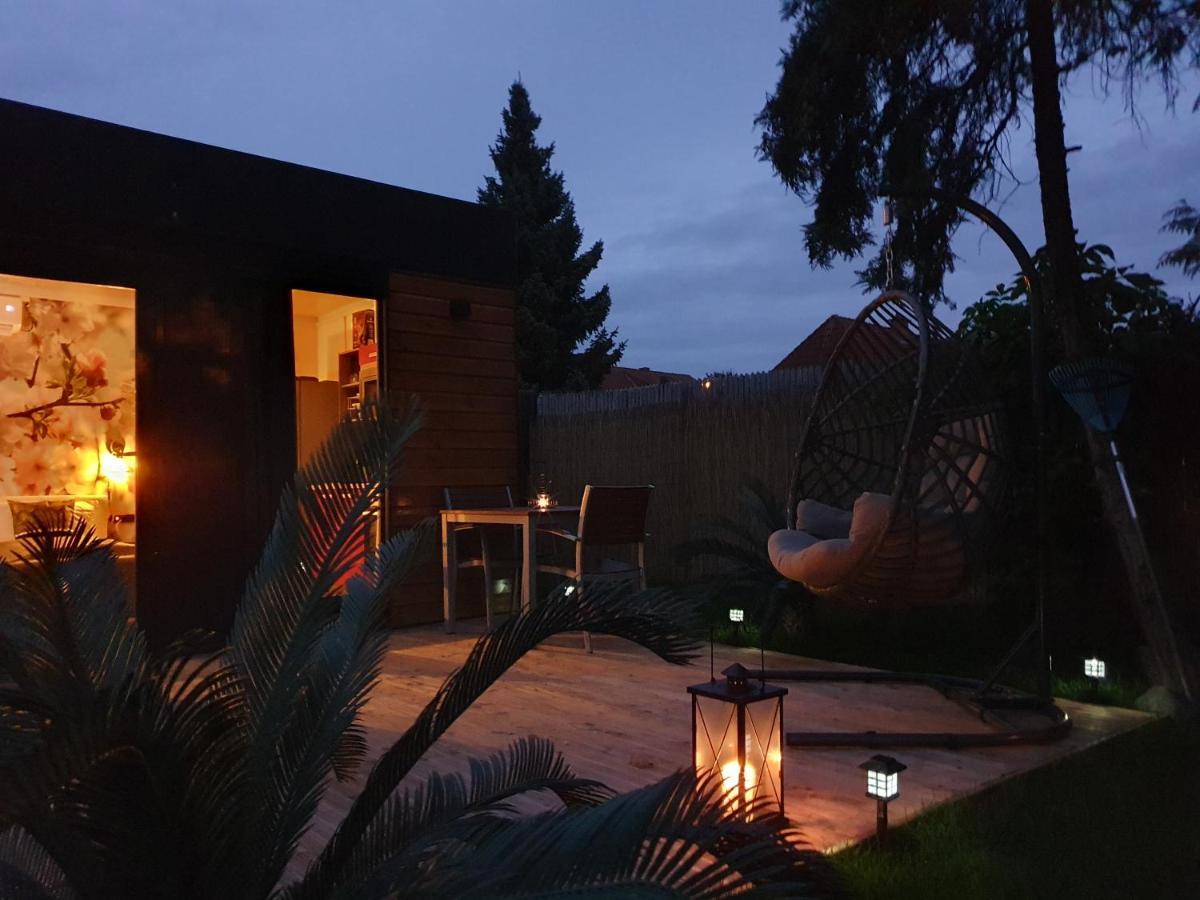 Lane Tiny Homes, Nahe Hannover Messe Buitenkant foto