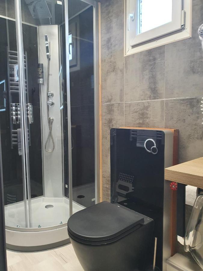 Lane Tiny Homes, Nahe Hannover Messe Buitenkant foto