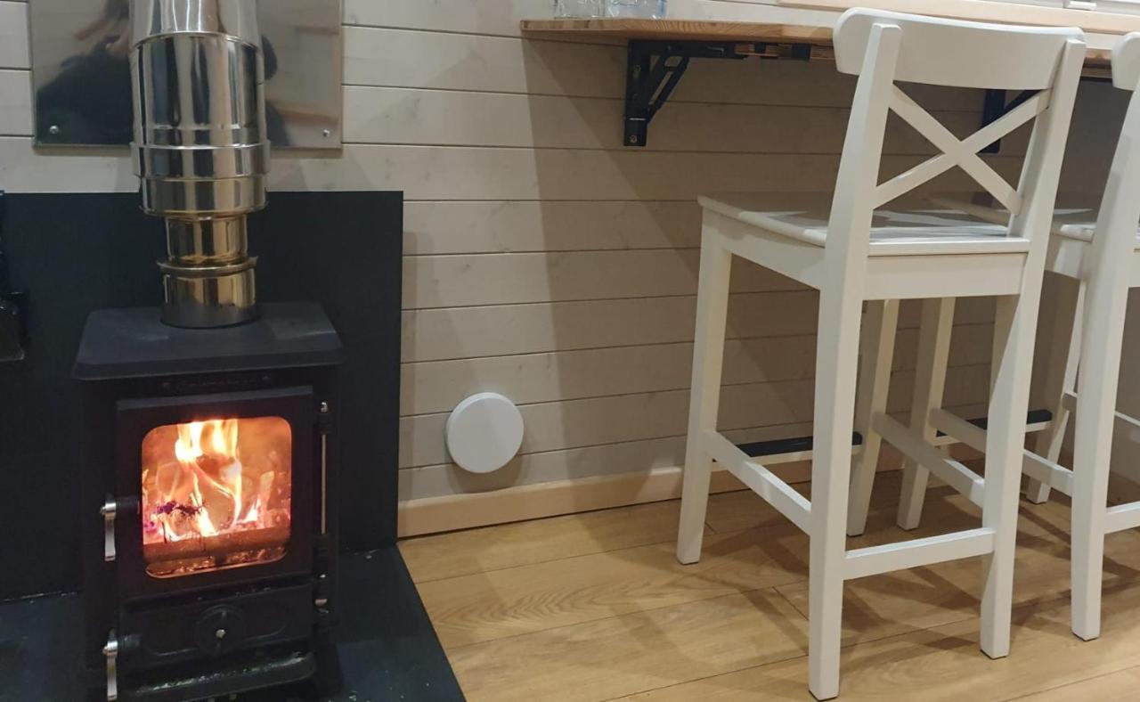 Lane Tiny Homes, Nahe Hannover Messe Buitenkant foto