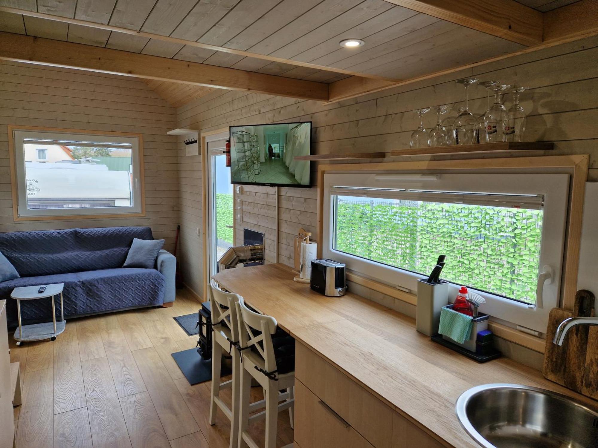 Lane Tiny Homes, Nahe Hannover Messe Kamer foto